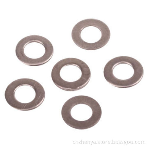 Flat washer